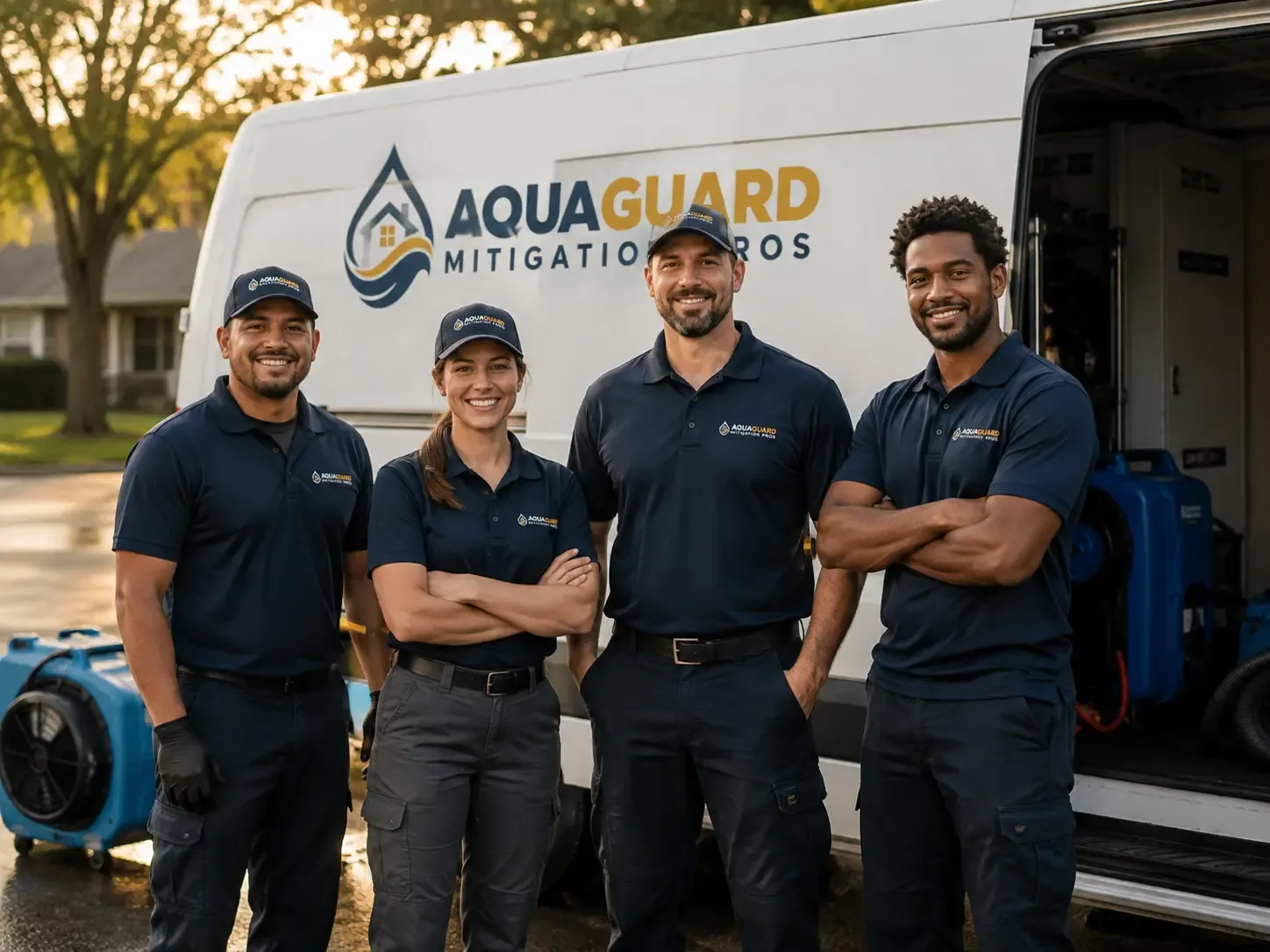 Water Damage Mitigation company in Homer, NE